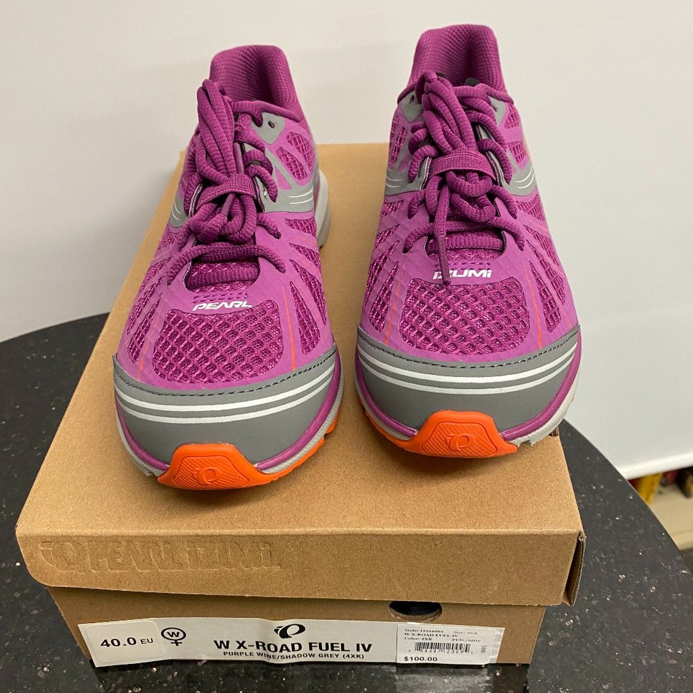 Women's Pearl Izumi X-ROAD Fuel IV Cycling Shoes - Picture 2 of 7